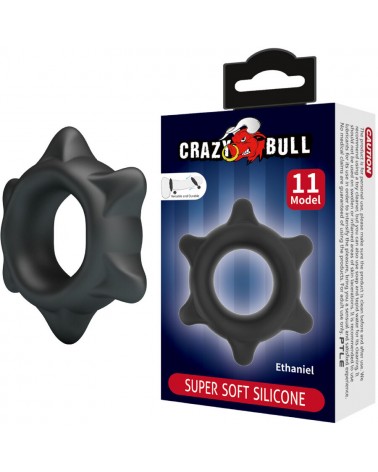 CRAZY BULL - ANELLO IN SILICONE ETHANIEL MODELLO 11