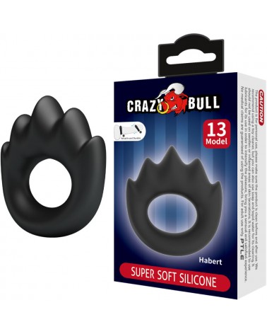 CRAZY BULL - HABERT ANELLO IN SILICONE MODELLO 13