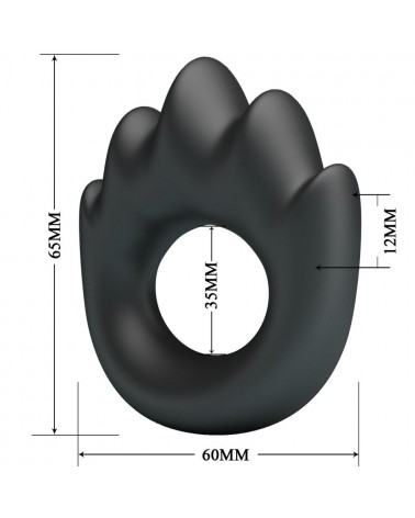 CRAZY BULL - HABERT ANELLO IN SILICONE MODELLO 13