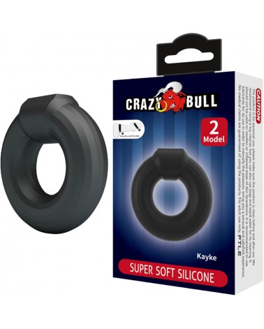 CRAZY BULL - KAYKE ANELLO IN SILICONE MODELLO 2