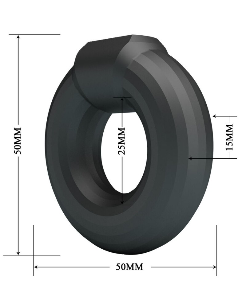 CRAZY BULL - KAYKE ANELLO IN SILICONE MODELLO 2