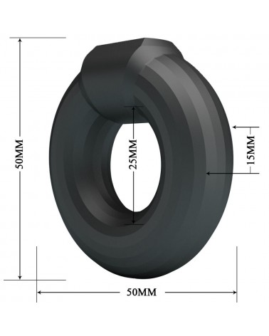 CRAZY BULL - KAYKE ANELLO IN SILICONE MODELLO 2