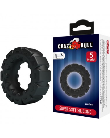 CRAZY BULL - ANELLO IN SILICONE LAIDEN MODELLO 5