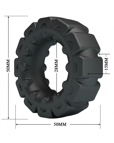 CRAZY BULL - ANELLO IN SILICONE LAIDEN MODELLO 5