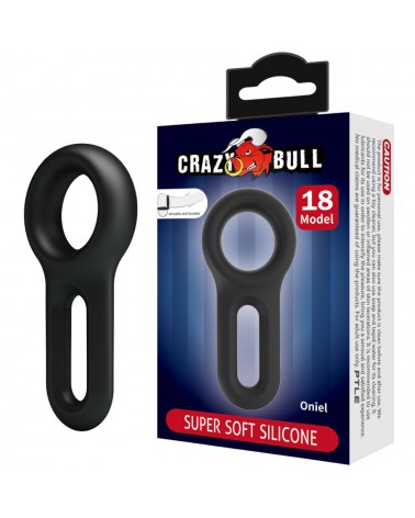CRAZY BULL - ANELLO IN SILICONE ONIEL MODELLO 18