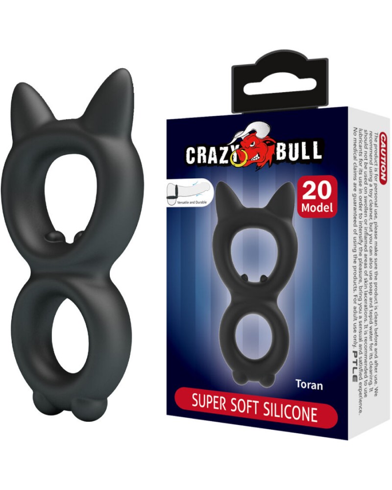 CRAZY BULL - TORAN DOPPIO ANELLO IN SILICONE MODELLO 20