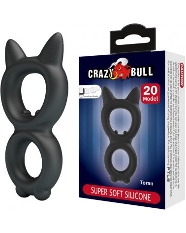 CRAZY BULL - TORAN DOPPIO ANELLO IN SILICONE MODELLO 20