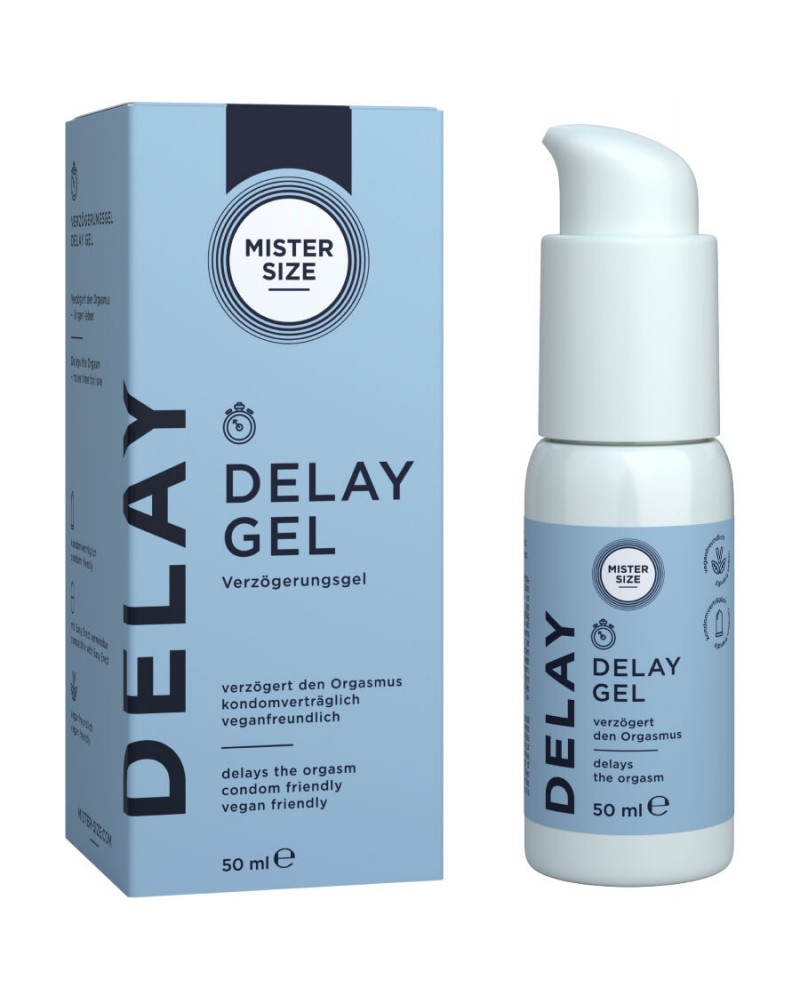MISTER SIZE - GEL RITARDO 50 ML
