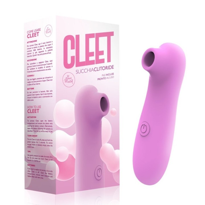 Love match Cleet succhiaclitoride