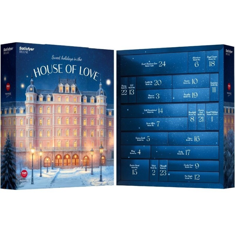 SATISFYER - CALENDARIO DELL'AVVENTO DELUXE 2025