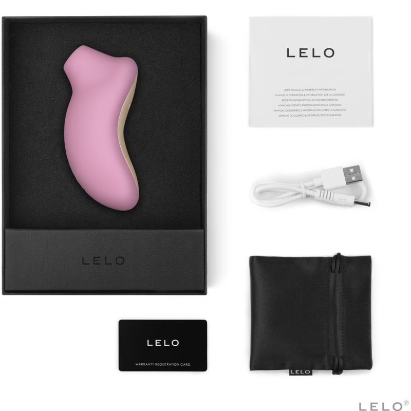 LELO - STIMOLATORE CLITORIDE SONA CRUISE ROSA