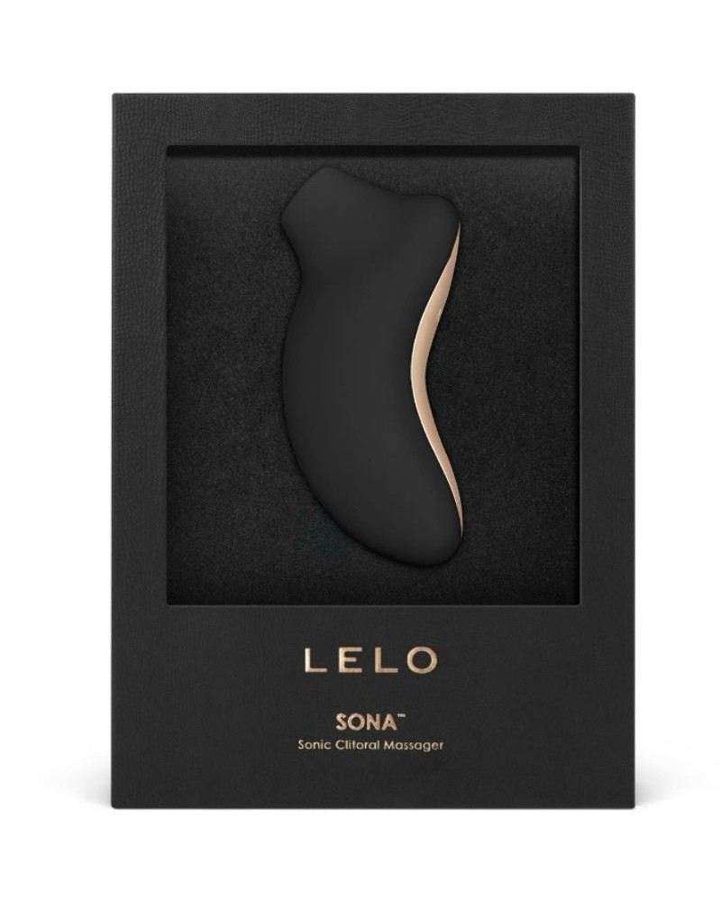 LELO - STIMOLATORE CLITORIDE SONA NERO