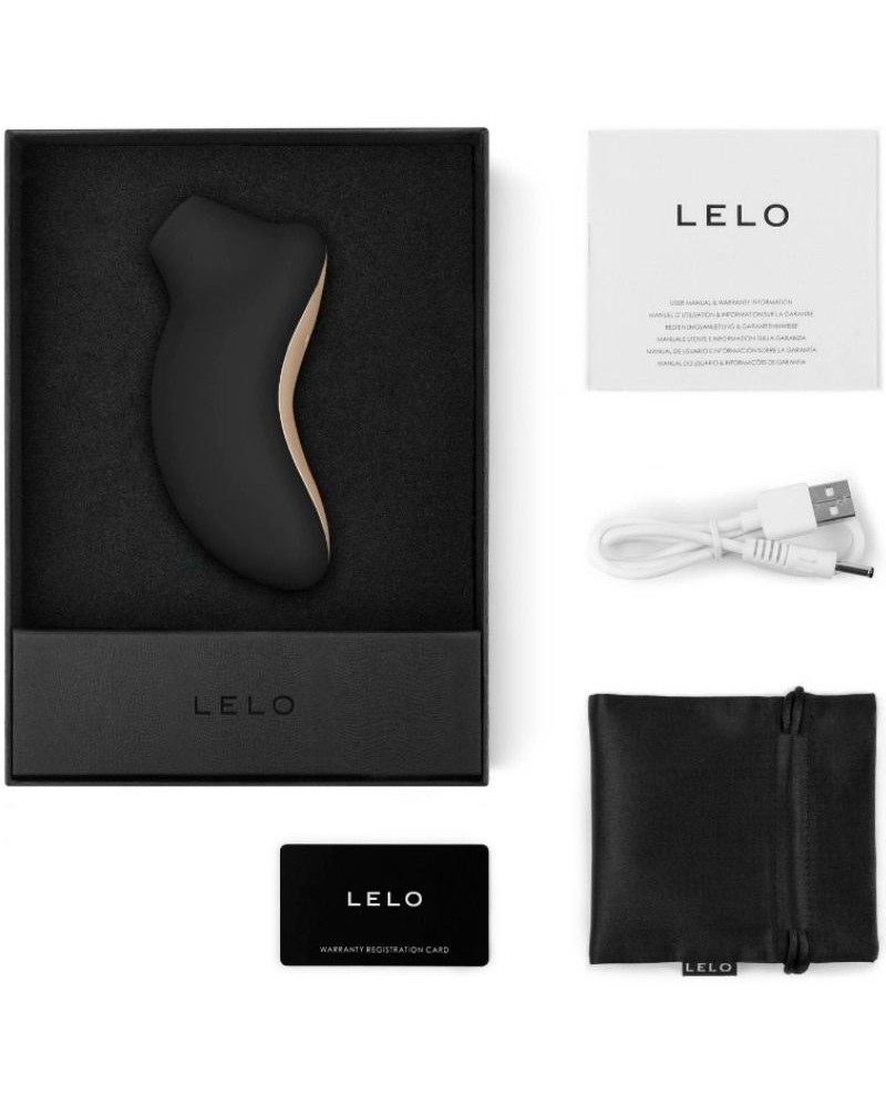 LELO - STIMOLATORE CLITORIDE SONA NERO