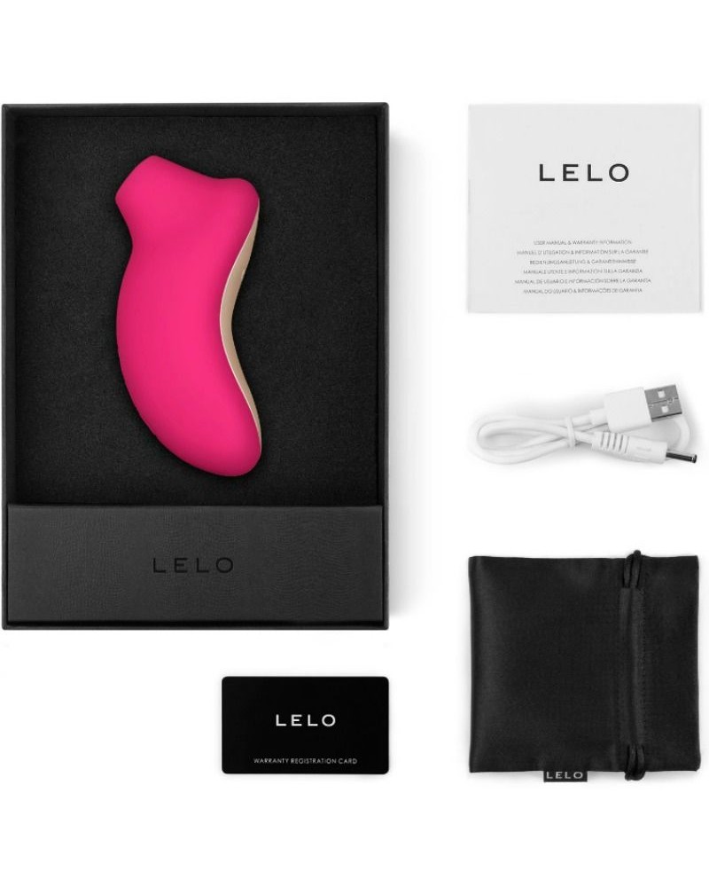 LELO - STIMOLATORE CLITORIDE SONA COLORE CILIEGIA