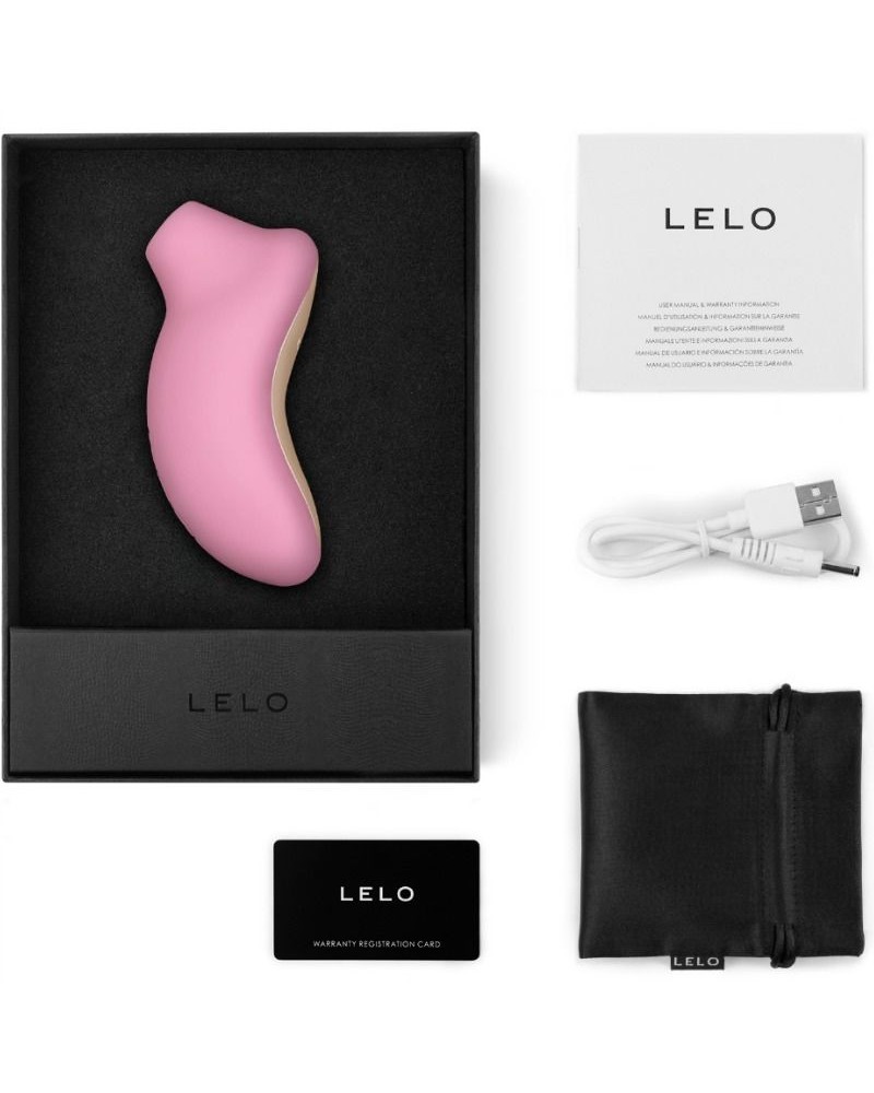LELO - STIMOLATORE CLITORIDE SONA ROSA