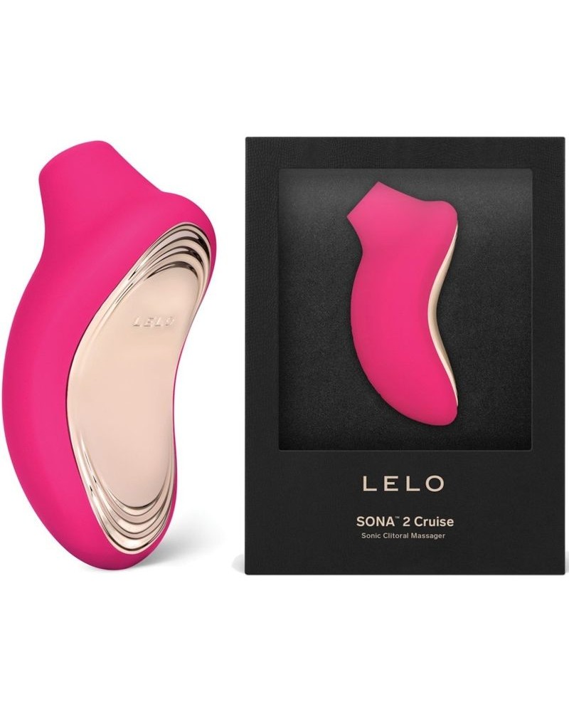 LELO - STIMOLATORE CLITORIDE SONA 2 CRUISE CHERRY