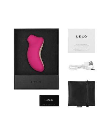 LELO - STIMOLATORE CLITORIDE SONA 2 CRUISE CHERRY