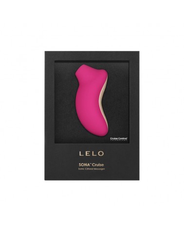 LELO - STIMOLATORE CLITORIDE SONA 2 CRUISE CHERRY