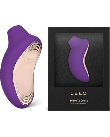 LELO - STIMOLATORE CLITORIDE SONA 2 CRUISE LILAC