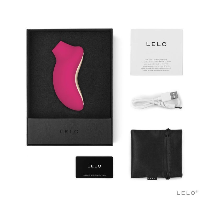 LELO - STIMOLATORE CLITORIDE SONA 2 CILIEGIA
