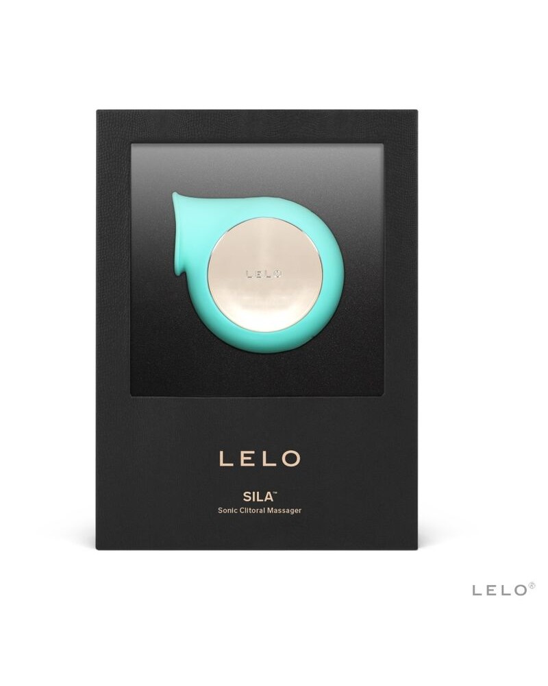 LELO - STIMOLATORE DI ONDE CLITORIDE SILA AQUA