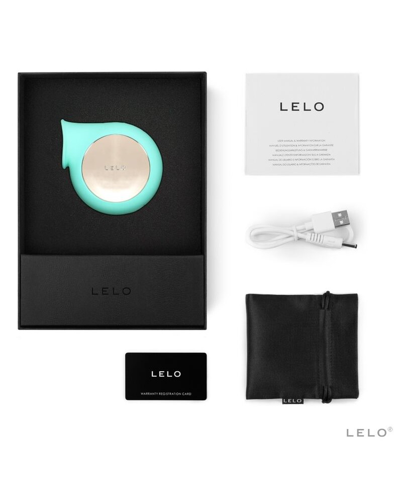 LELO - STIMOLATORE DI ONDE CLITORIDE SILA AQUA