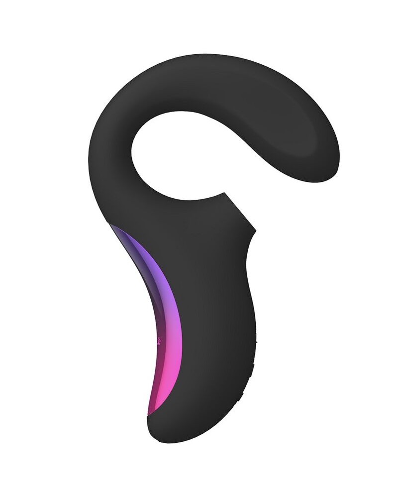 LELO - MASSAGGIATORE STIMOLAZIONE DOPPIA ASPIRAZIONE ENIGMA NERO
