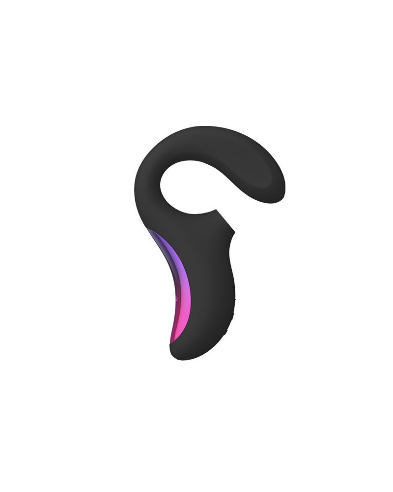 LELO - MASSAGGIATORE STIMOLAZIONE DOPPIA ASPIRAZIONE ENIGMA NERO