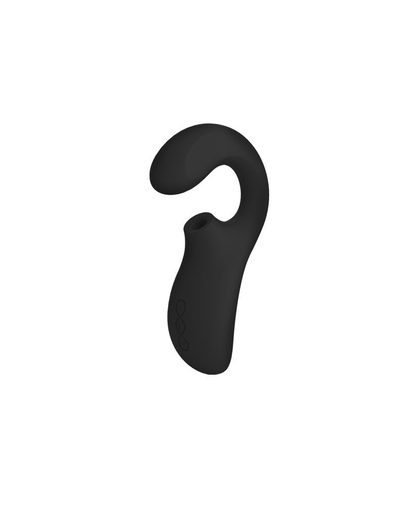 LELO - MASSAGGIATORE STIMOLAZIONE DOPPIA ASPIRAZIONE ENIGMA NERO