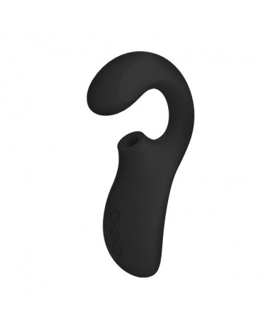 LELO - MASSAGGIATORE STIMOLAZIONE DOPPIA ASPIRAZIONE ENIGMA NERO