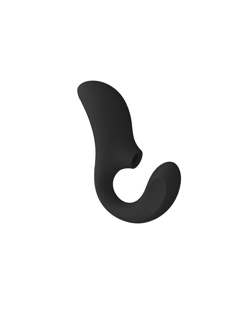 LELO - MASSAGGIATORE STIMOLAZIONE DOPPIA ASPIRAZIONE ENIGMA NERO