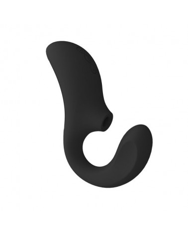 LELO - MASSAGGIATORE STIMOLAZIONE DOPPIA ASPIRAZIONE ENIGMA NERO