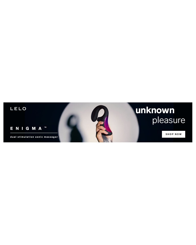 LELO - MASSAGGIATORE STIMOLAZIONE DOPPIA ASPIRAZIONE ENIGMA NERO