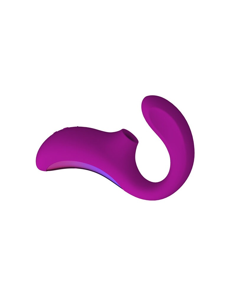 LELO - ENIGMA MASSAGGIATORE A DOPPIA ASPIRAZIONE ROSA PROFONDA