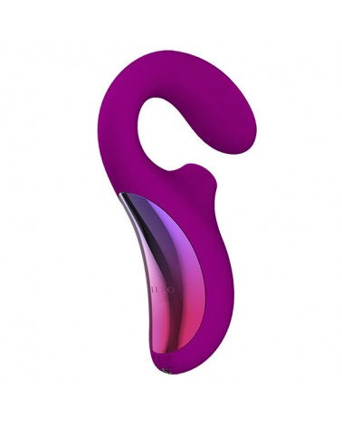 LELO - ENIGMA MASSAGGIATORE A DOPPIA ASPIRAZIONE ROSA PROFONDA