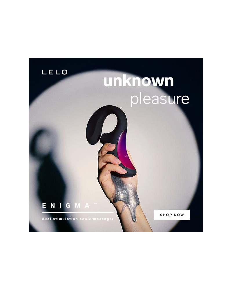 LELO - ENIGMA MASSAGGIATORE A DOPPIA ASPIRAZIONE ROSA PROFONDA