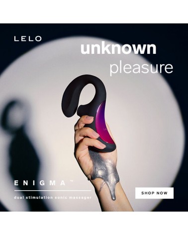 LELO - ENIGMA MASSAGGIATORE A DOPPIA ASPIRAZIONE ROSA PROFONDA