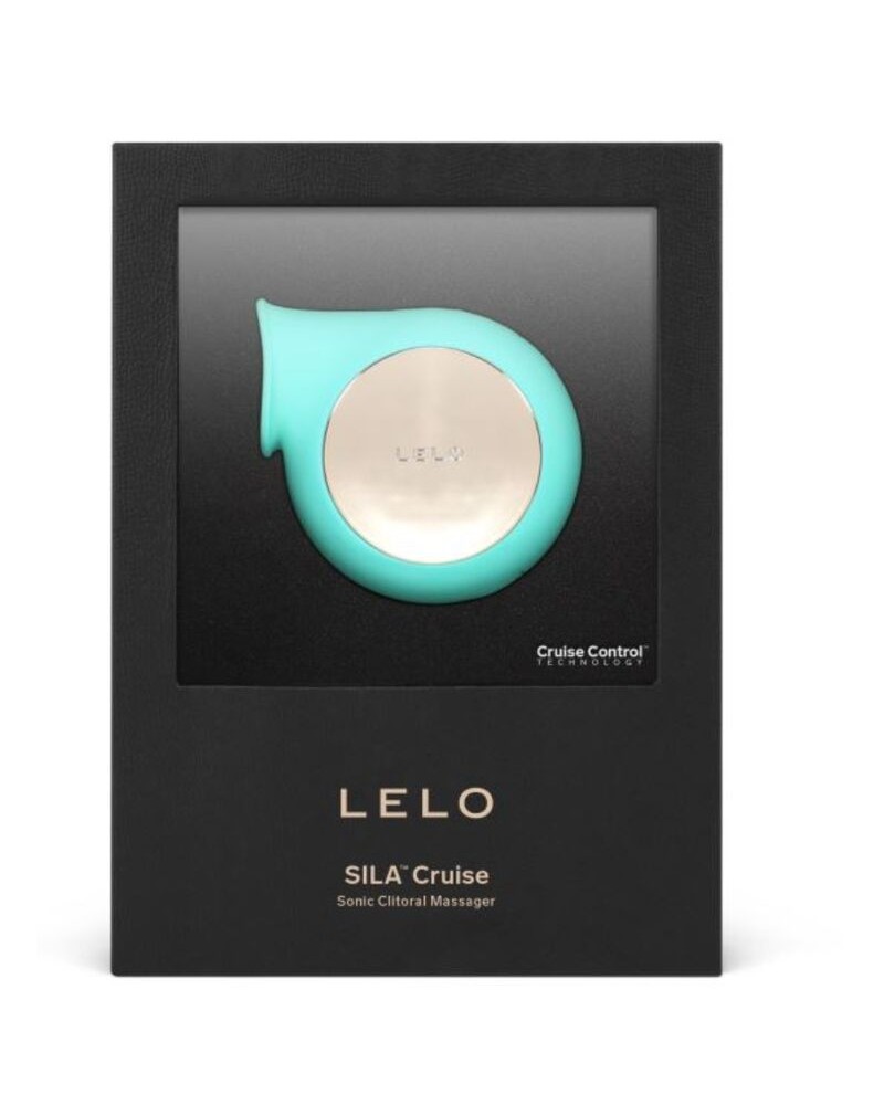 LELO - STIMOLATORE PER ONDE CRUISE SILA - AQUA