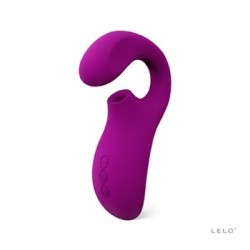 LELO - ENIGMA CRUISE MASSAGGIATORE SONICO A DOPPIA STIMOLAZIONE DEEP ROSE 2