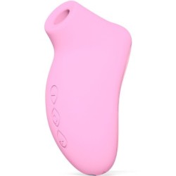 LELO - SONA 2 MASSAGGIATORE SONIC PER CLITORIDE DA VIAGGIO ROSA 2
