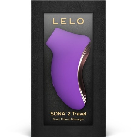 LELO - SONA 2 TRAVEL VIOLA MASSAGGIATORE SONICO PER CLITORIDE
