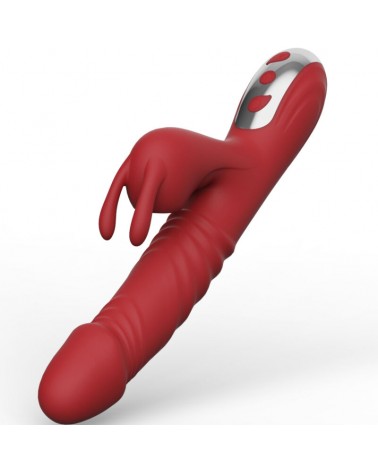 ARMONY - VIBRATORE SUCK  ONDE STIMOLANTI CONIGLIO BORGOGNA