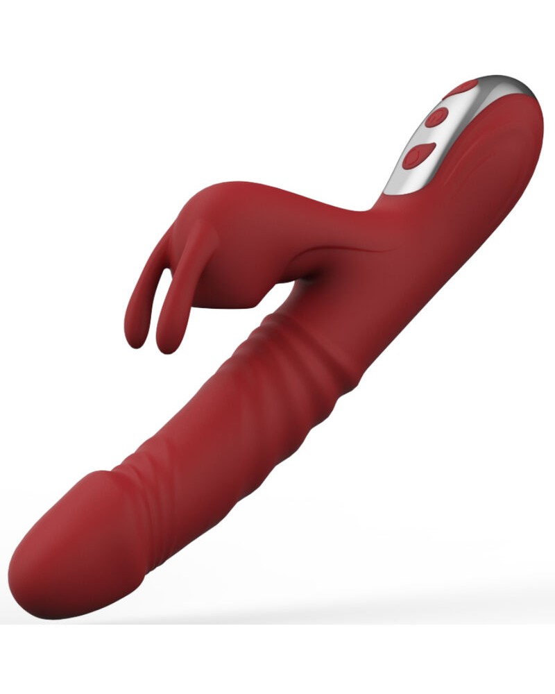 ARMONY - VIBRATORE SUCK  ONDE STIMOLANTI CONIGLIO BORGOGNA