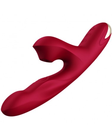 ARMONY - VIBRAZIONE BUMP  ONDE STIMOLANTI MODELLO 2 BORGOGNA