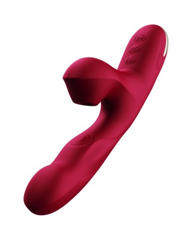 ARMONY - VIBRAZIONE BUMP  ONDE STIMOLANTI MODELLO 2 BORGOGNA