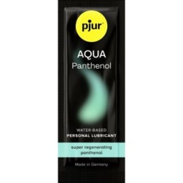 PJUR - AQUA PANTENOLO LUBRIFICANTE A BASE D'ACQUA 2 ML