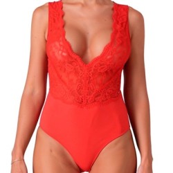 PASSION - EVALIE BODY ROSSO L/XL 2