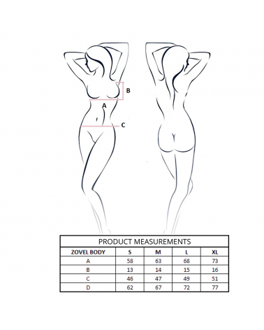 PASSION - ZOVEL BODY ROSA CHIARO L/XL