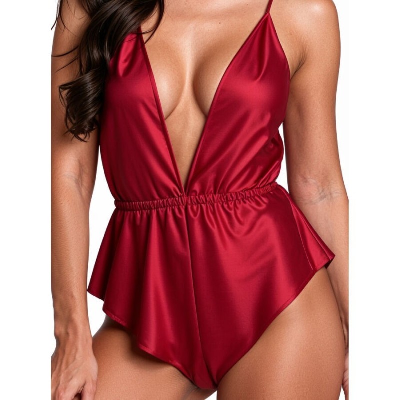 PASSION - BODY SENSIE BORDEAUX S/M