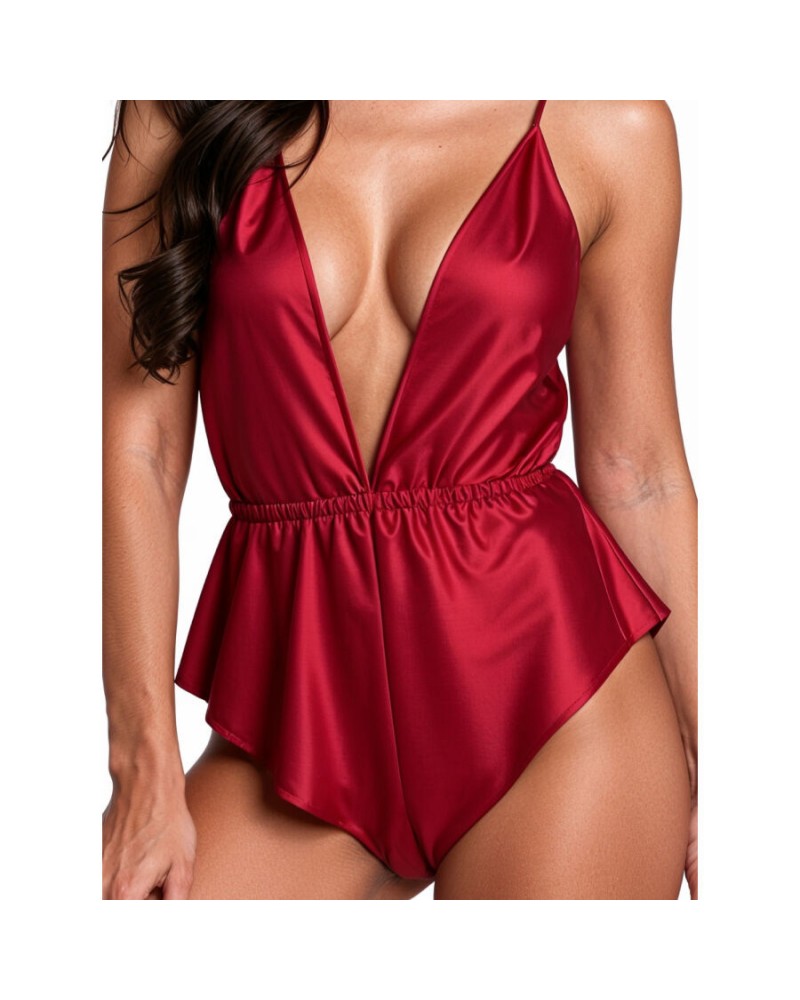 PASSION - BODY SENSIE BORDEAUX L/XL
